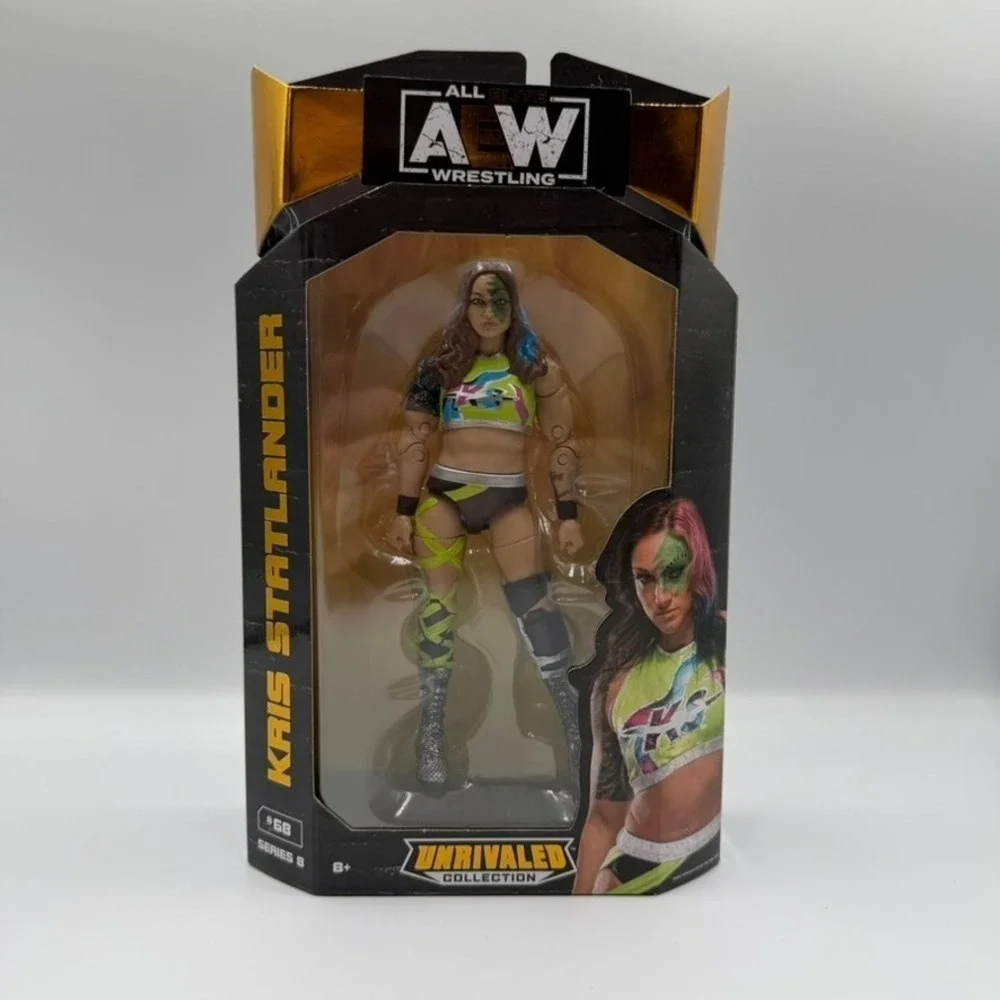 AEW Unrivaled Collection Series 8 Kris Statlander Action Figure #68 Jazwares